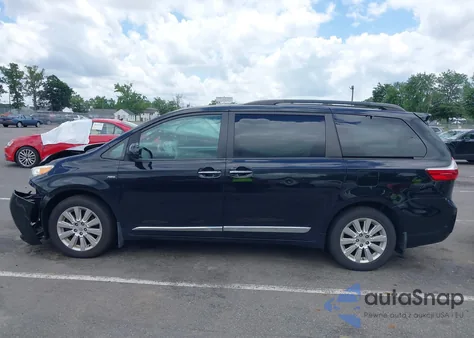 2016 Toyota Sienna Xle 7 Passenger from USA, damaged, VIN 5TDDK3DC2GS140317